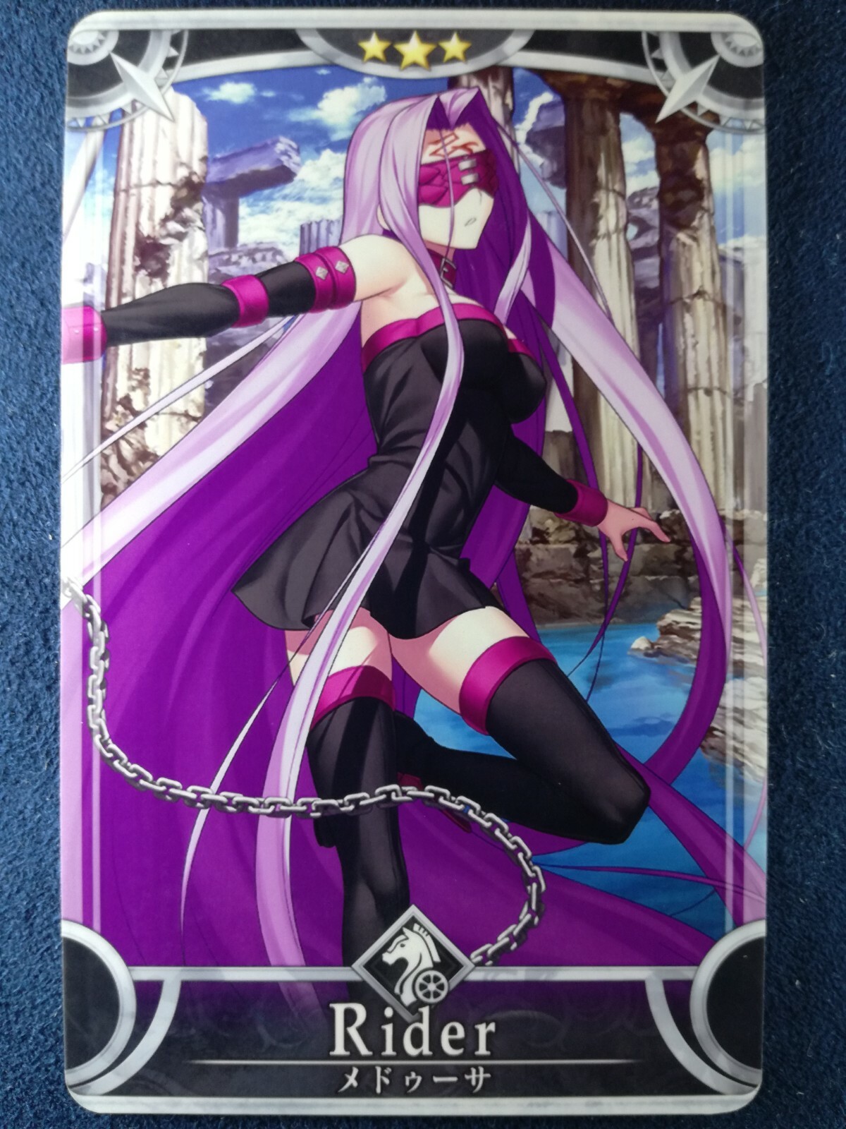 Fate fgo ライダーメドゥーサDINING 複製ミニ色紙