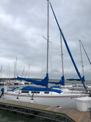 Catalina 25 Fixed Keel 1985 Rockwall TX