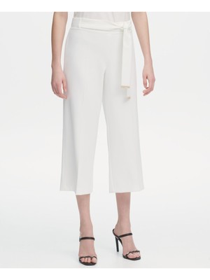 

CALVIN KLEIN Женские белые широкие брюки Размер, Белый, M9DKC229