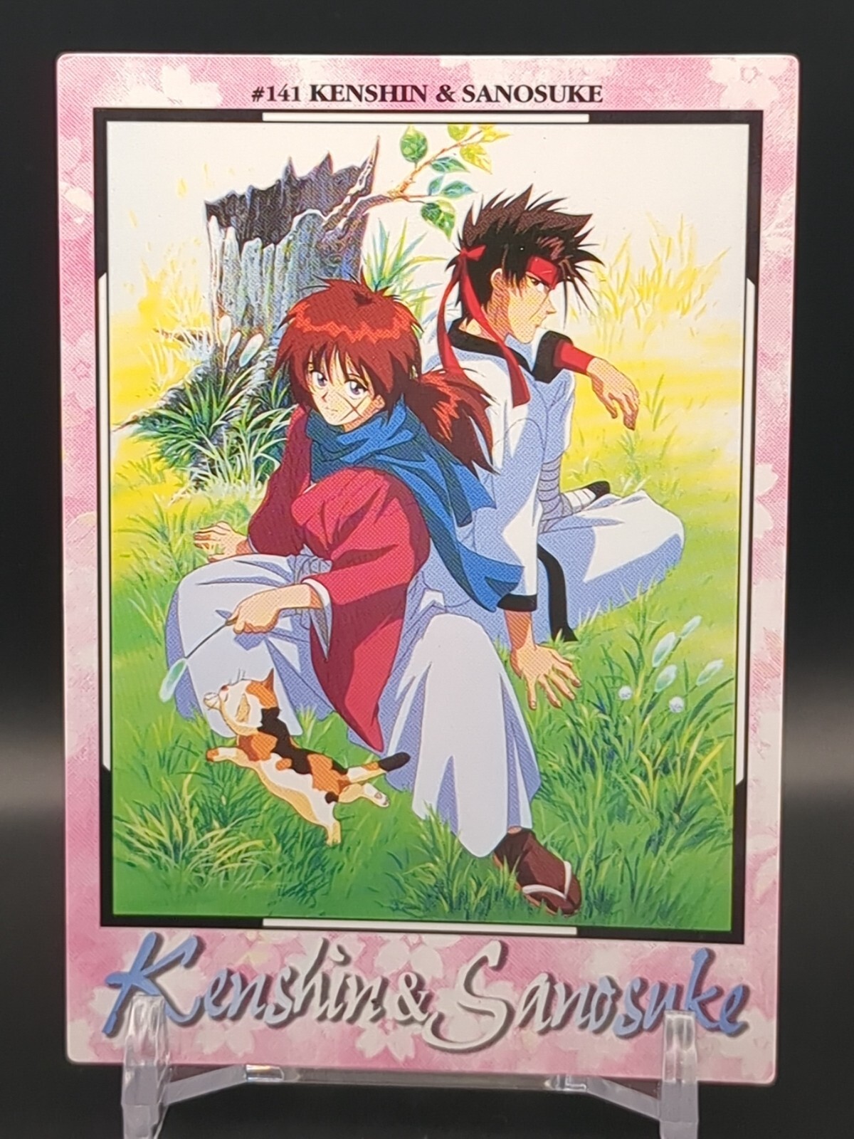 さすけのかたな　 Himura Kenshin Sagara Sanosuke #141 Rurouni Kenshin Carddass