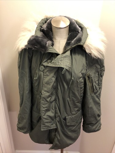 ジャケット・アウター PARKA EXTREME COLD WEATHER TYPE N-3B US Air Force Extreme Cold Weather Parka Type N-3B Jacket