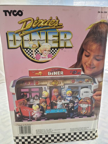 Dixies Dinner 1988 Tyco Playset New