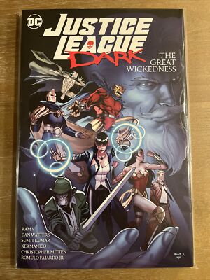 Justice League Dark: The Great Wickedness by V, Ram; Watters, Dan