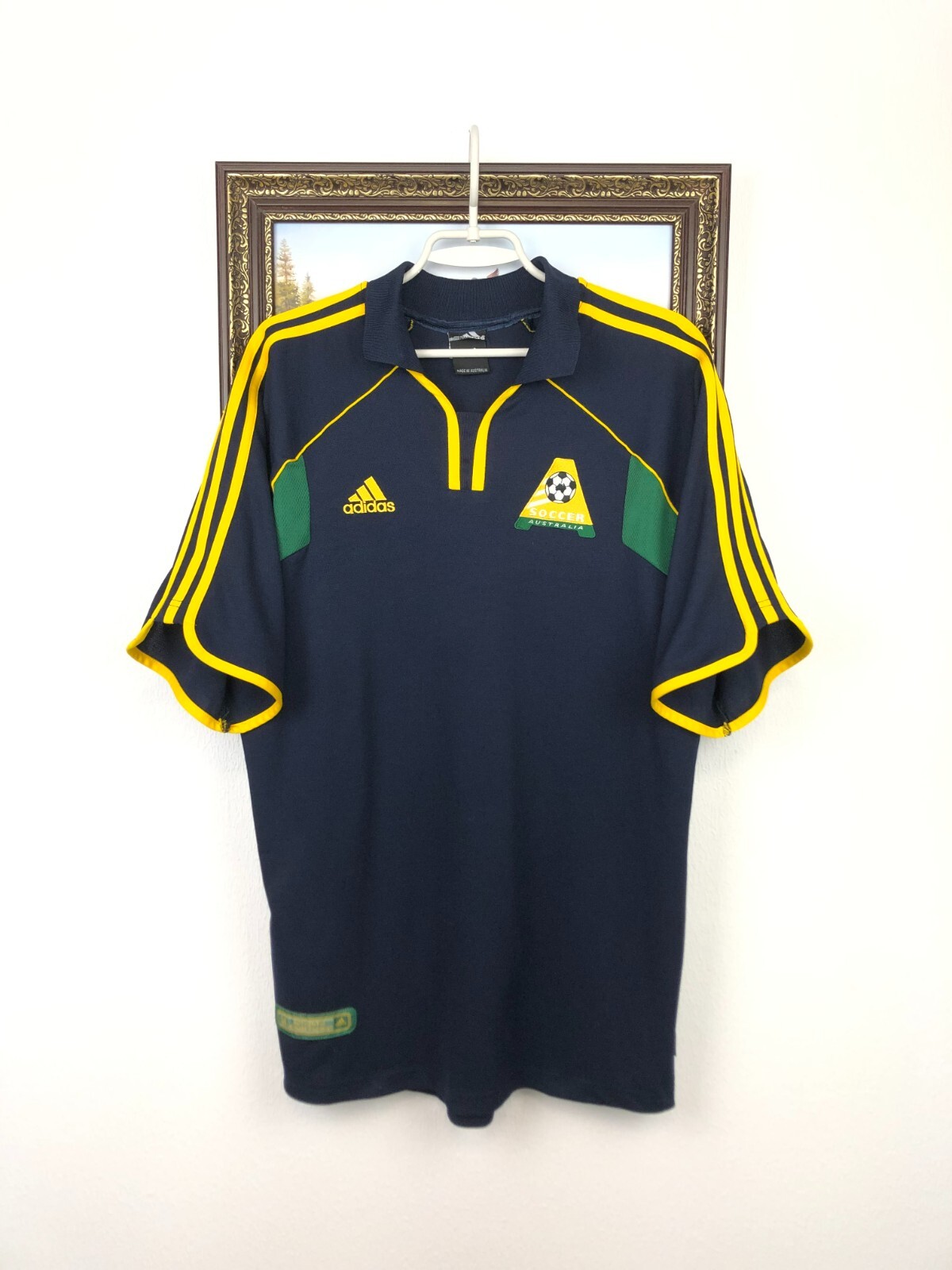 激レア！adidas Warrior Soccer 2000 Tシャツ 激レア！adidas Warrior Soccer 2000 Tシャツ ADIDAS 2000s