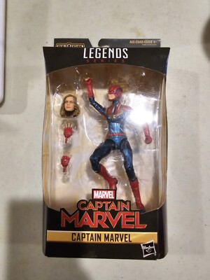 Marvel Legends Captain Marvel Build A Figure Kree Sentry