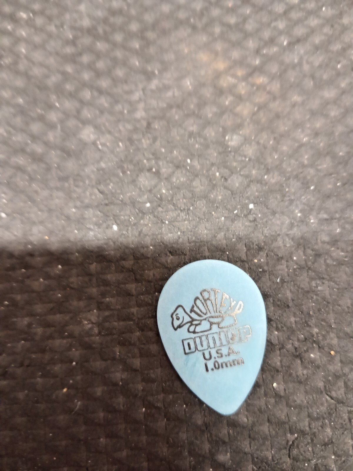 DUNLOP  TORTEX TEARDROP  GUITAR PIC 1.00MM  SET OF 6