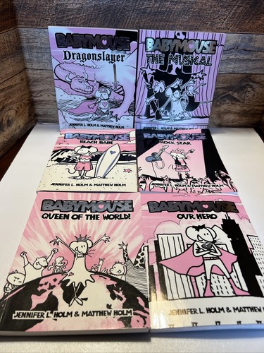 英語絵本　Babymouse シリーズ 20冊 英語絵本 Babymouse シリーズ 20冊 英語絵本 Babymouse シリーズ