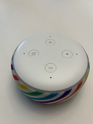 Amazon ZE39KL Echo Dot Kids Edition Multicolor for kids, with Parental Controls