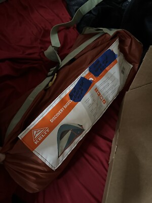 Kelty Discovery Basecamp 4P Tent brand new
