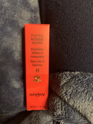 Sisley PHYTO Lip Twist Tinted Balm  #42 Sheer cranberry  New In Box.