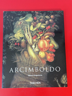 Arcimboldo by Kriegeskorte, Werner Softback Beautiful