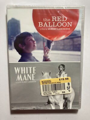  THE RED BALLOON /  WHITE MANE  (Criterion Collection DVD) NEW factory sealed!
