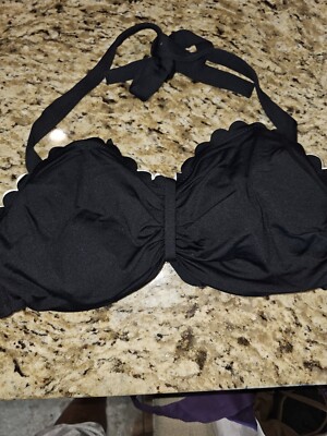 Cascana Venus DD Bikini Top Black