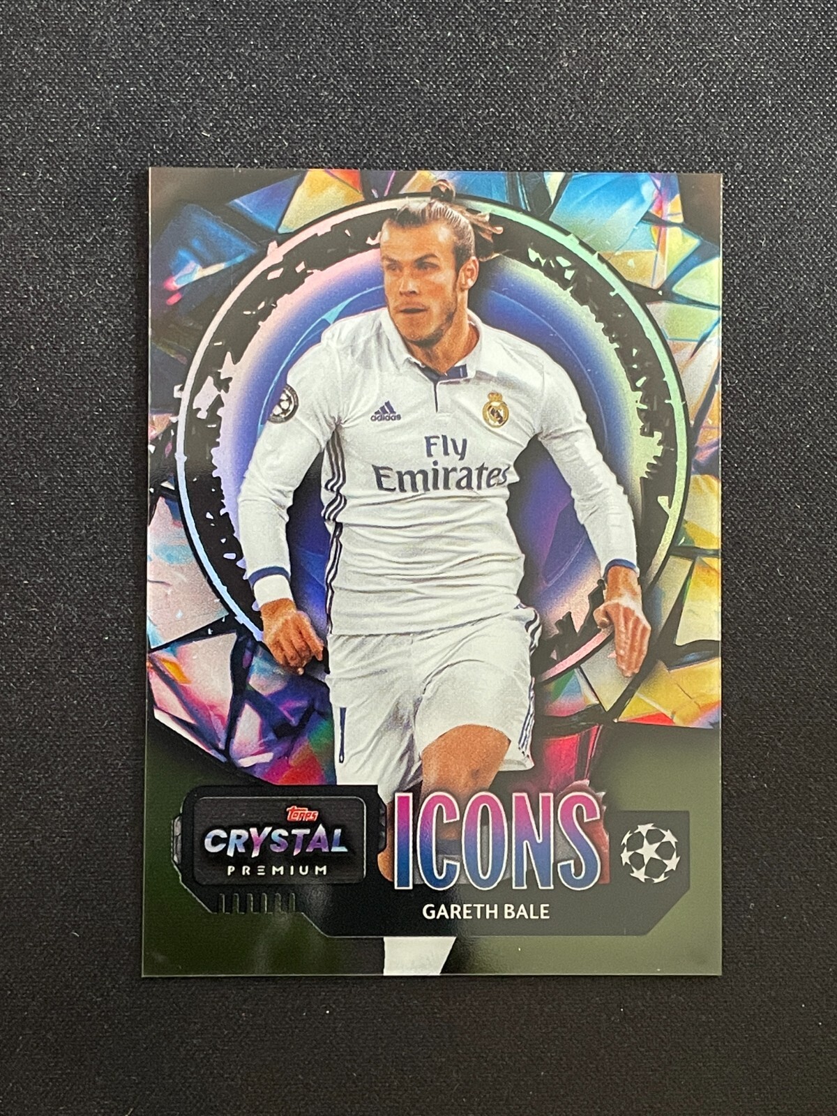 Gareth Bale 2023-24 Topps Crystal Premium UEFA Icons #UI-6