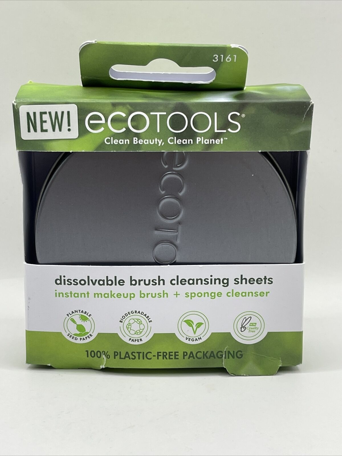 EcoTools Professional Makeup Brush Cleaner and Beauty Blender Dissolving Sheets