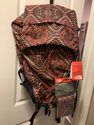 the north face drift 55l backpack