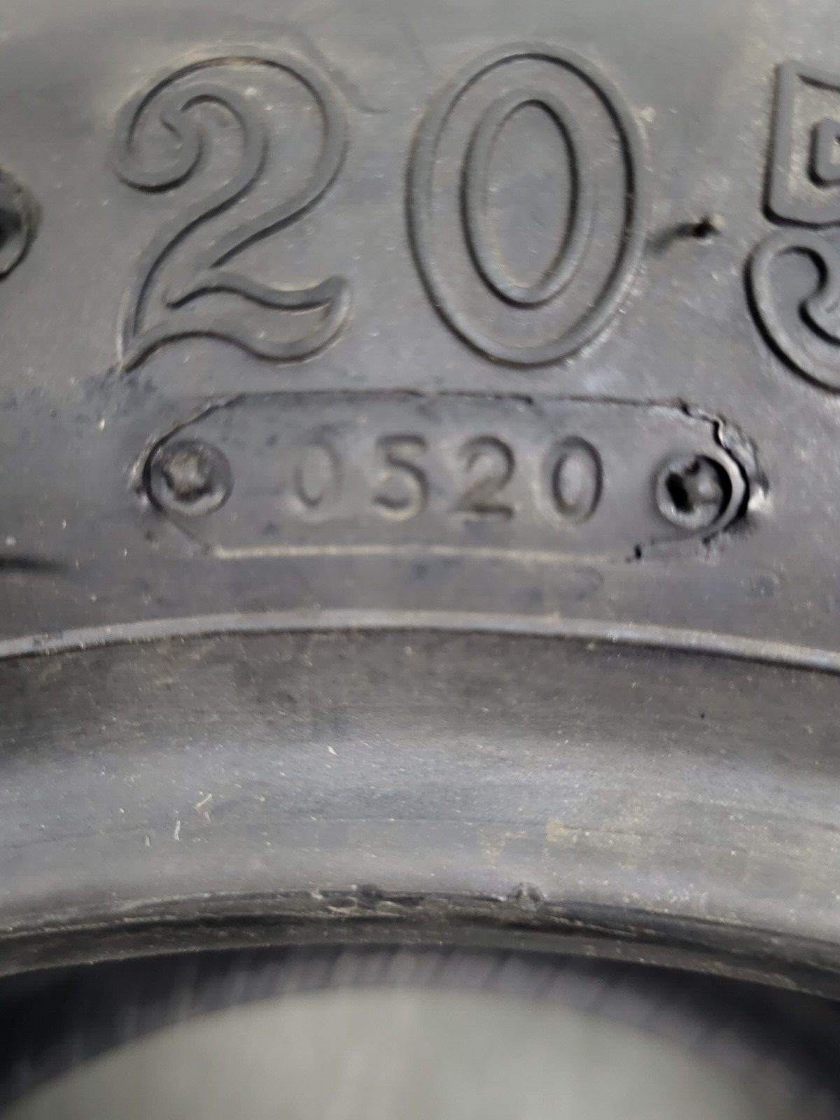 Kenda K399 Pro Tour 205/50R-10 Radial Golf Cart Tire All Season DOT 0520