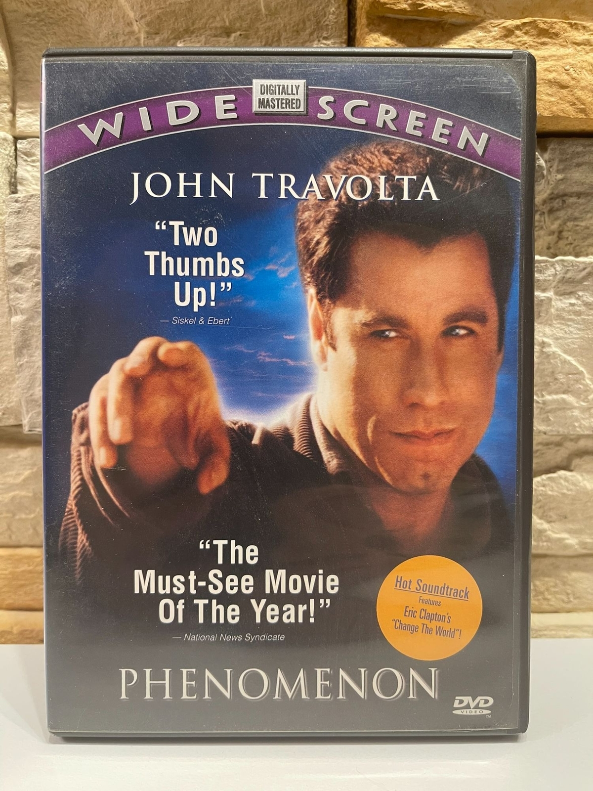 邦楽 PHENOMENON (MOVIE VER.) PHENOMENON SOUNDTRACK (CD, 1996, WARNER BROS.) JOHN TRAVOLTA