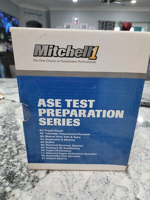 MITCHELL1 Ase Test Prep Series For Mechanics