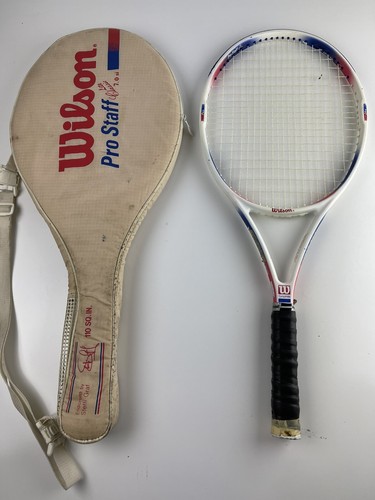 wilson プロスタッフ クラシック グリップSL2 110 SO.in 中古】ウィルソン プロ スタッフ クラッシック 110【一部