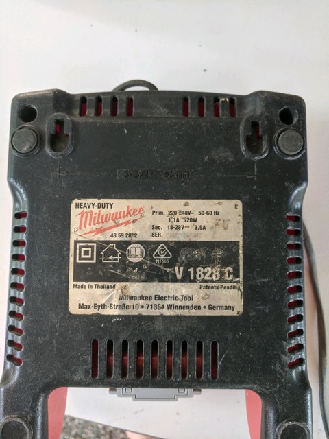 Milwaukee battery charger 18-28v | Power Tools | Gumtree Australia Lake