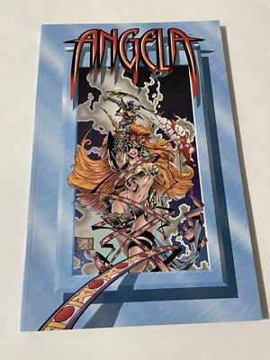 Angela Volume #1 TPB Spawn Image Comics 1995 Neil Gaiman Greg Capullo. 3rd Print