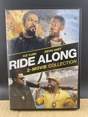 Ride Along, Two Movie Collection DVD, MULTIPLE DVD'S SHIP FREE!