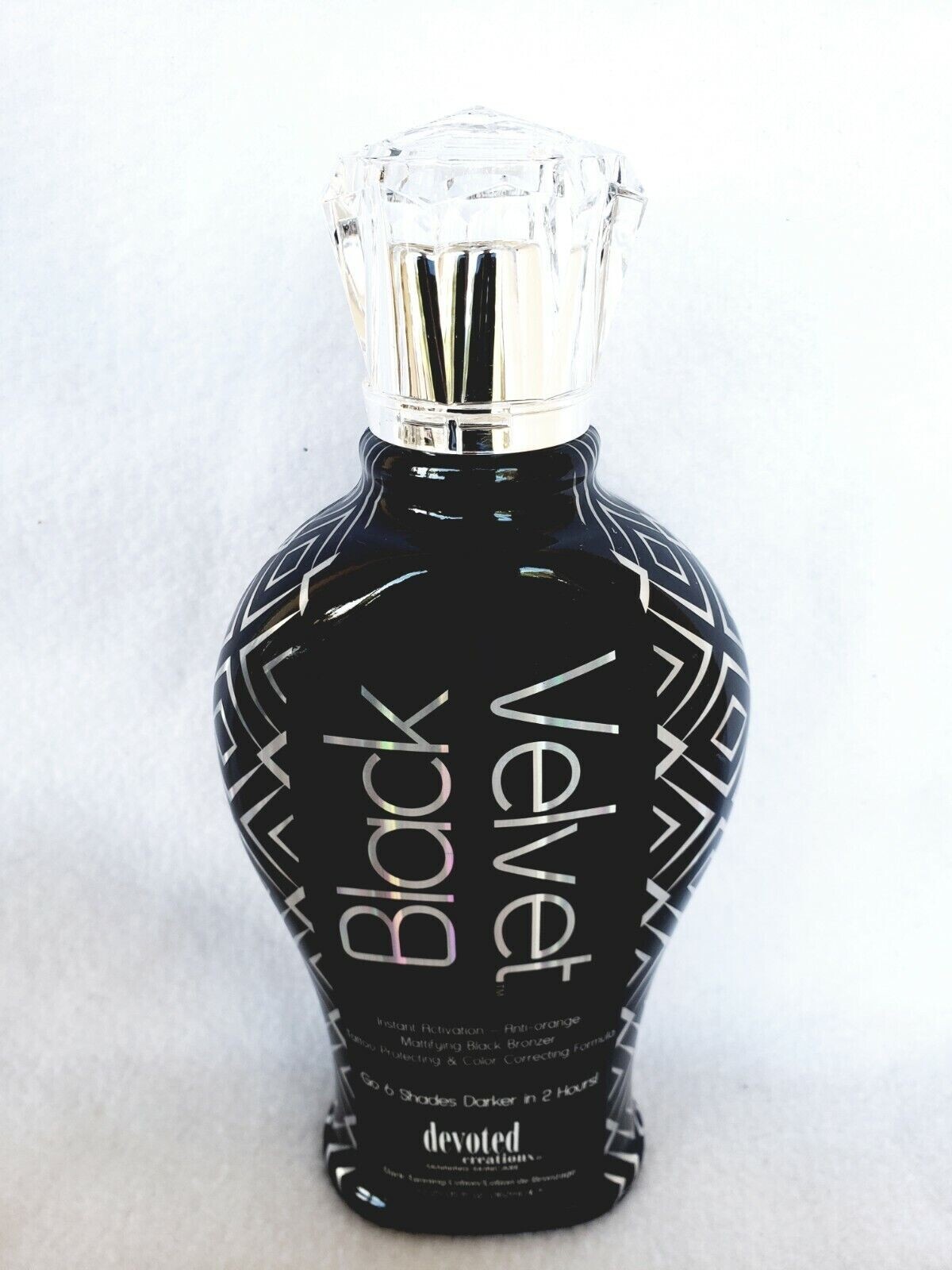Black Velvet Black Tanning Lotion 12.25 oz.FREE SHIPPING!!!! BEST SELLER!!!!