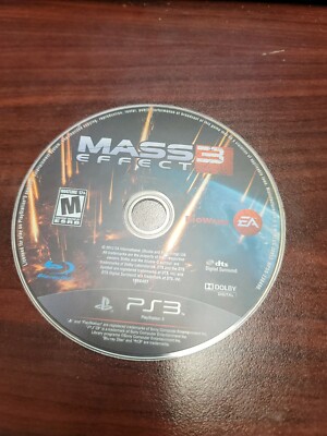 Mass Effect 3 (Sony PlayStation 3 PS3) NO TRACKING - DISC ONLY #2047