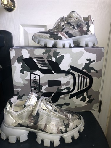 Prada Cloudbust Thunder Sneakers Size 7US/6UK *USED CONDITION* | eBay