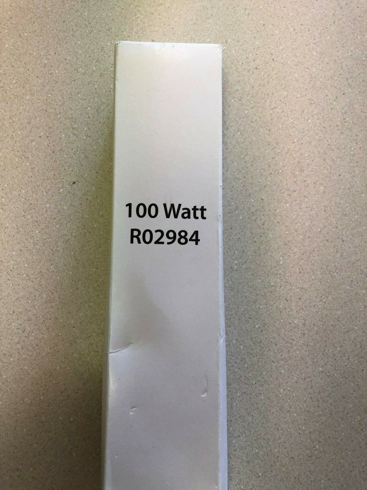 Aquarium Heater 100 Watts R02984 (up to 30 gallons) New