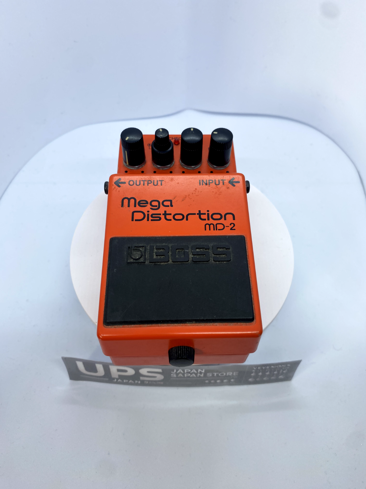 箱付き！　BOSS MD-2 Mega Distortion ギターエフェクター Amazon | BOSS Mega Distortion MD-2 | ディストーション
