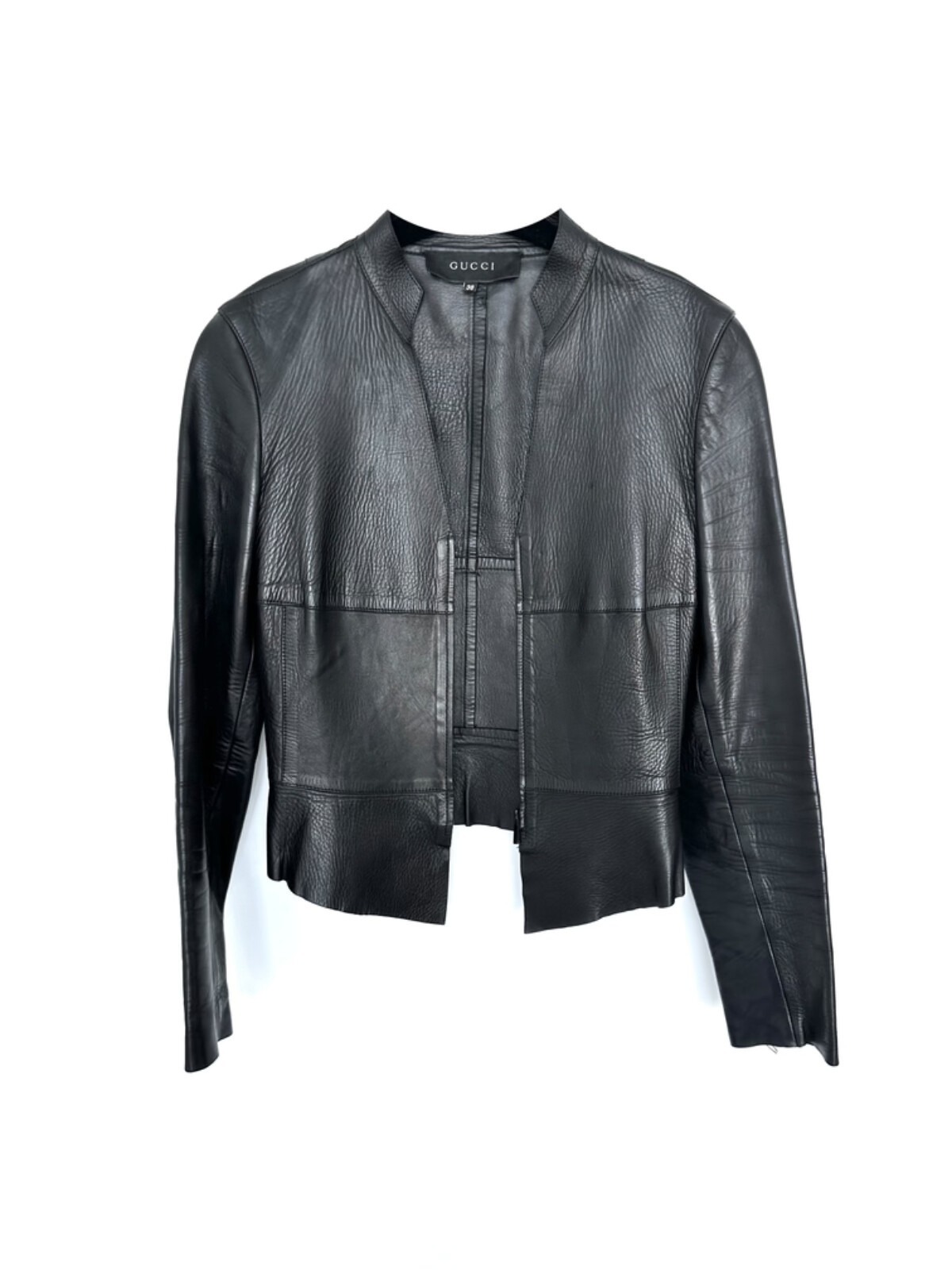 Gucci Vintage Black Leather Jacket Size 38 | eBay Gucci Vintage Black Leather Jacket Size 38 | eBay