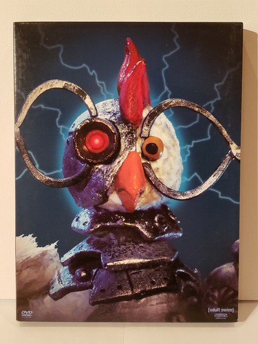 Robot Chicken - Season 1 (DVD, 2006, 2-Disc Set) 53939749021