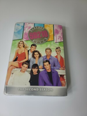 Beverly Hills 90210: Complete Second Season 2 (DVD)   NEW   Luke Perry