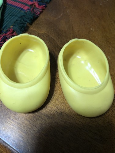 Cabbage Patch Kids Doll Shoes Yellow