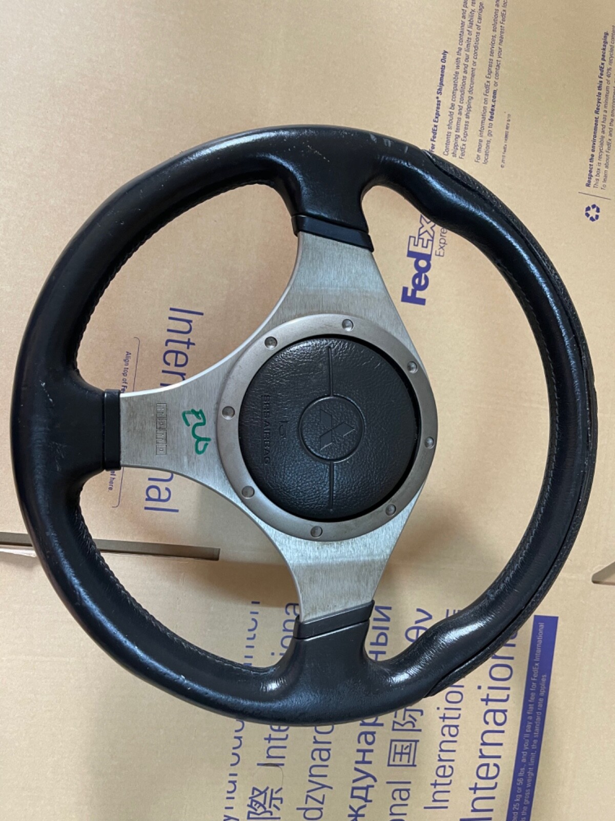 その他 Steering wheel Mitsubishi Lancer Evolution Evo 7 8 9 OEM Steering Wheel