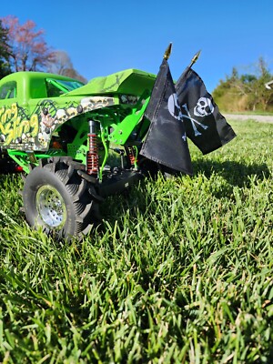 Bog Hog and King Sling Flag Mount Holder w Body Cage Latch! New Product!