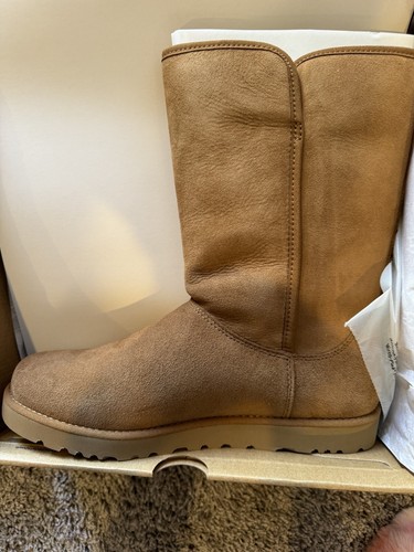 Ugg Women's Classic Short Boot Beige Brown Size 8 | eBay