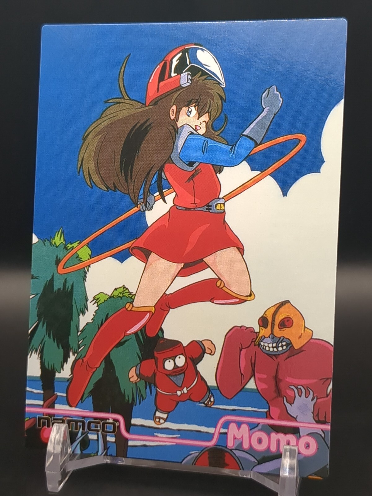 momoページ Kanda Momo No.51 Wonder Momo Gal's Island Trading Card Shinseisha