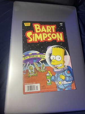 bart simspon #67 Comic Book 2012