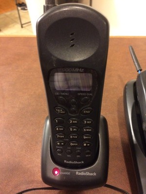 Radio Shack 900MHz Cordless Phone Digital Answering System
