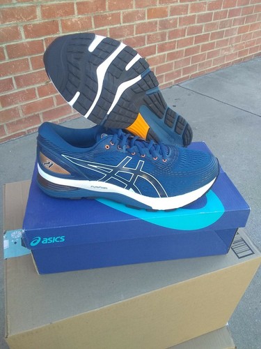 Asics Gel Nimbus 21 Moko Blue Black Size 8.5 US ASICS GEL-Nimbus 21 Black | eBay main image 2