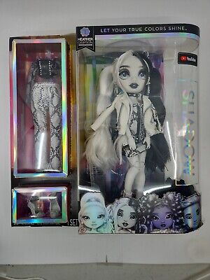 Shadow High Heather Grayson Rare Chase Series 1 Doll Kids Toy Exclusive NEW