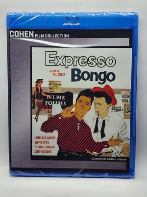 Val Guest's Expresso Bongo (Blu-ray, 1959) Laurence Harvey, Sylvia Syms