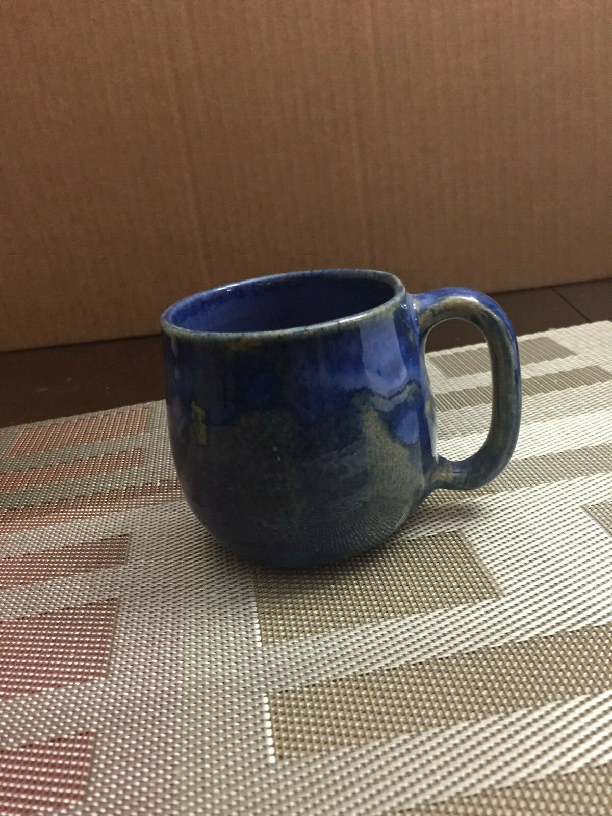 W.J. Gordy Coffee Cup / Mug - Signed & Dated 1986