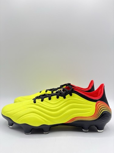 Adidas Men's Copa Sense.1 FG Cleats Sizes 4.5-13.5 Yellow