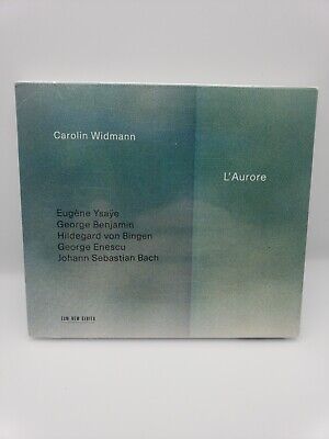 Carolin Widmann - L'aurore [New CD] violin classical