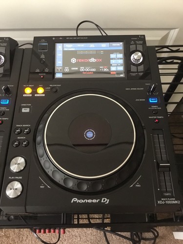 Pioneer XDJ 1000 mk2