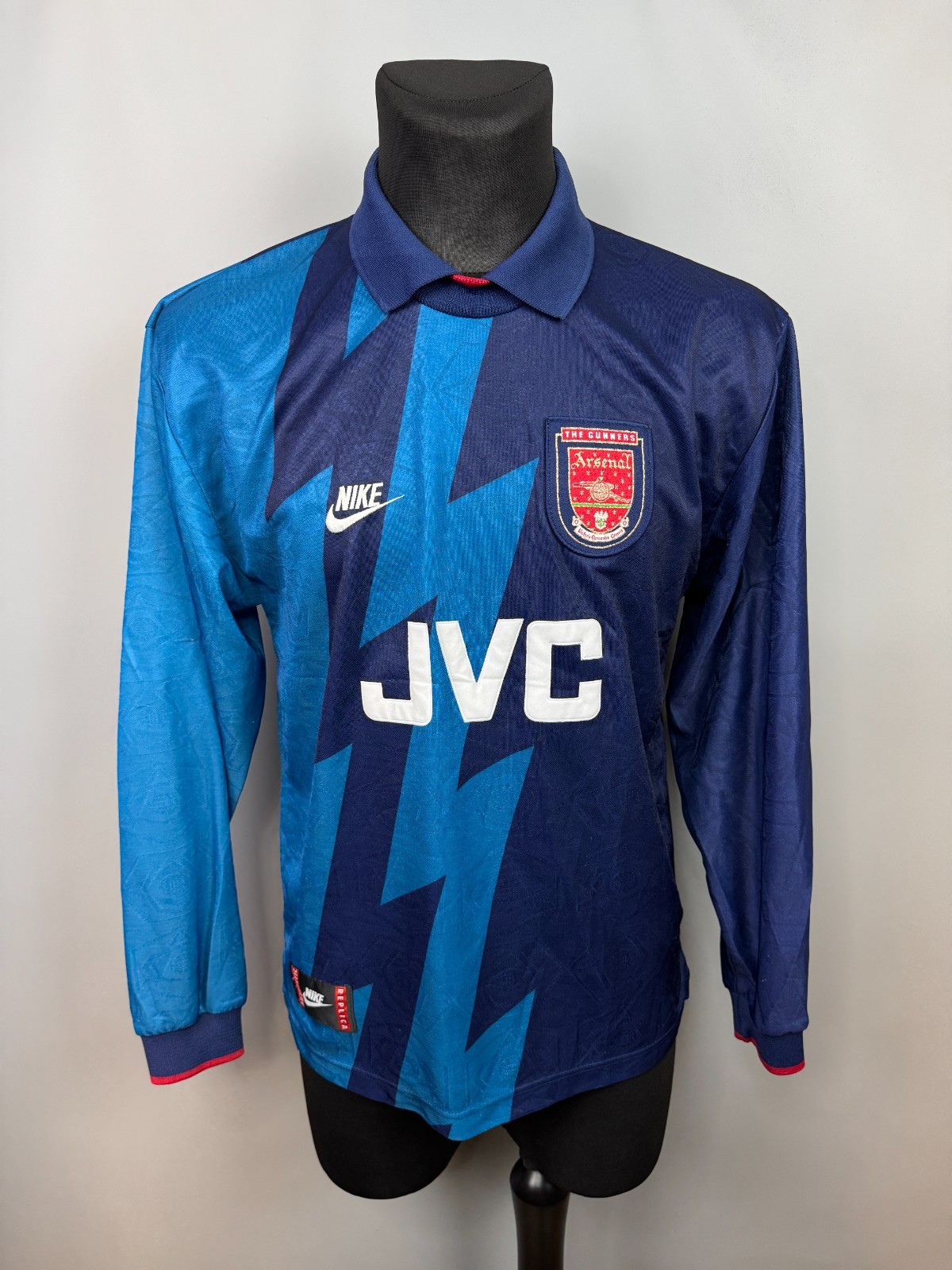 Arsenal FC 95～96 away kit Arsenal FC 95/96 Away Kit – The Match Day Shop